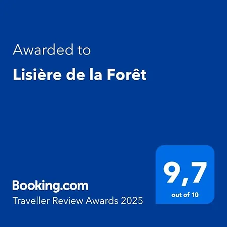 Apartamento Lisiere De La Foret *