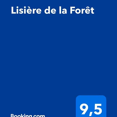 Lisiere De La Foret Lejlighed *